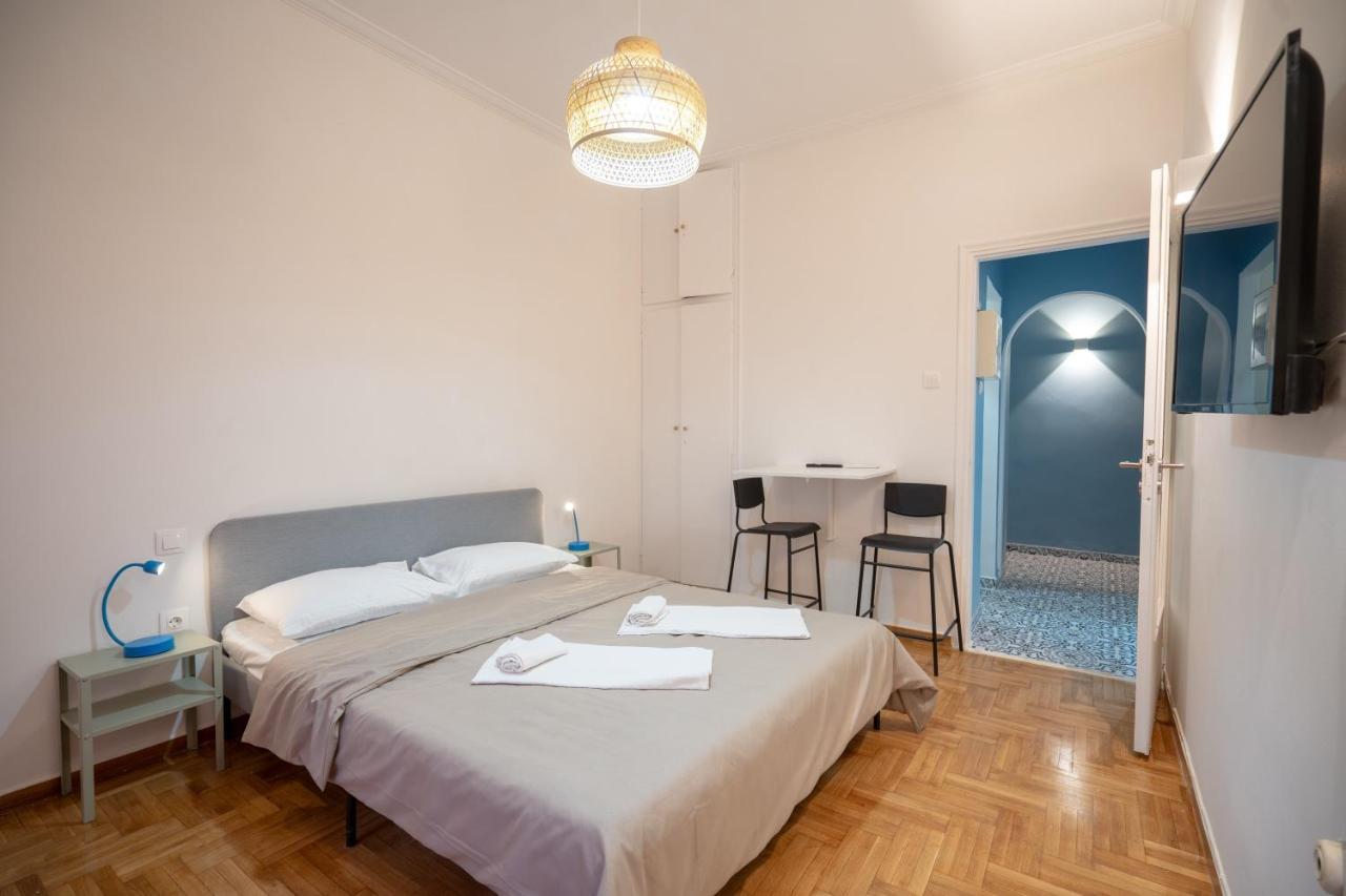 Panormou Metro Station 1 Bedroom 2 Persons Flat Atenas Exterior foto