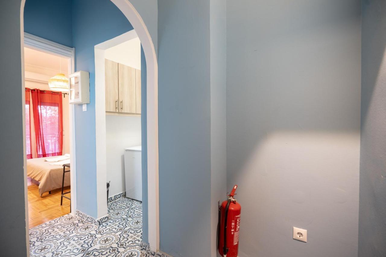 Panormou Metro Station 1 Bedroom 2 Persons Flat Atenas Exterior foto