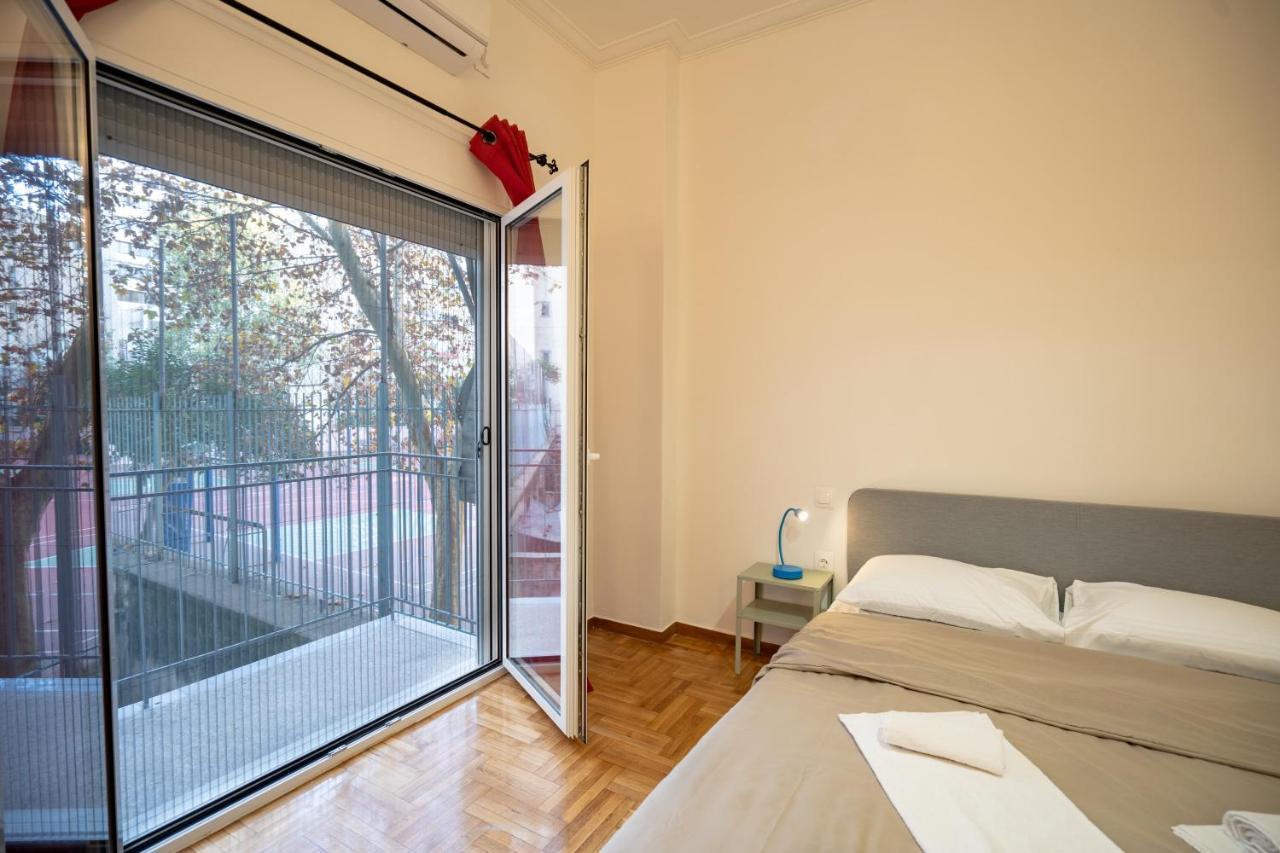 Panormou Metro Station 1 Bedroom 2 Persons Flat Atenas Exterior foto