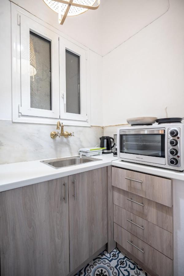 Panormou Metro Station 1 Bedroom 2 Persons Flat Atenas Exterior foto