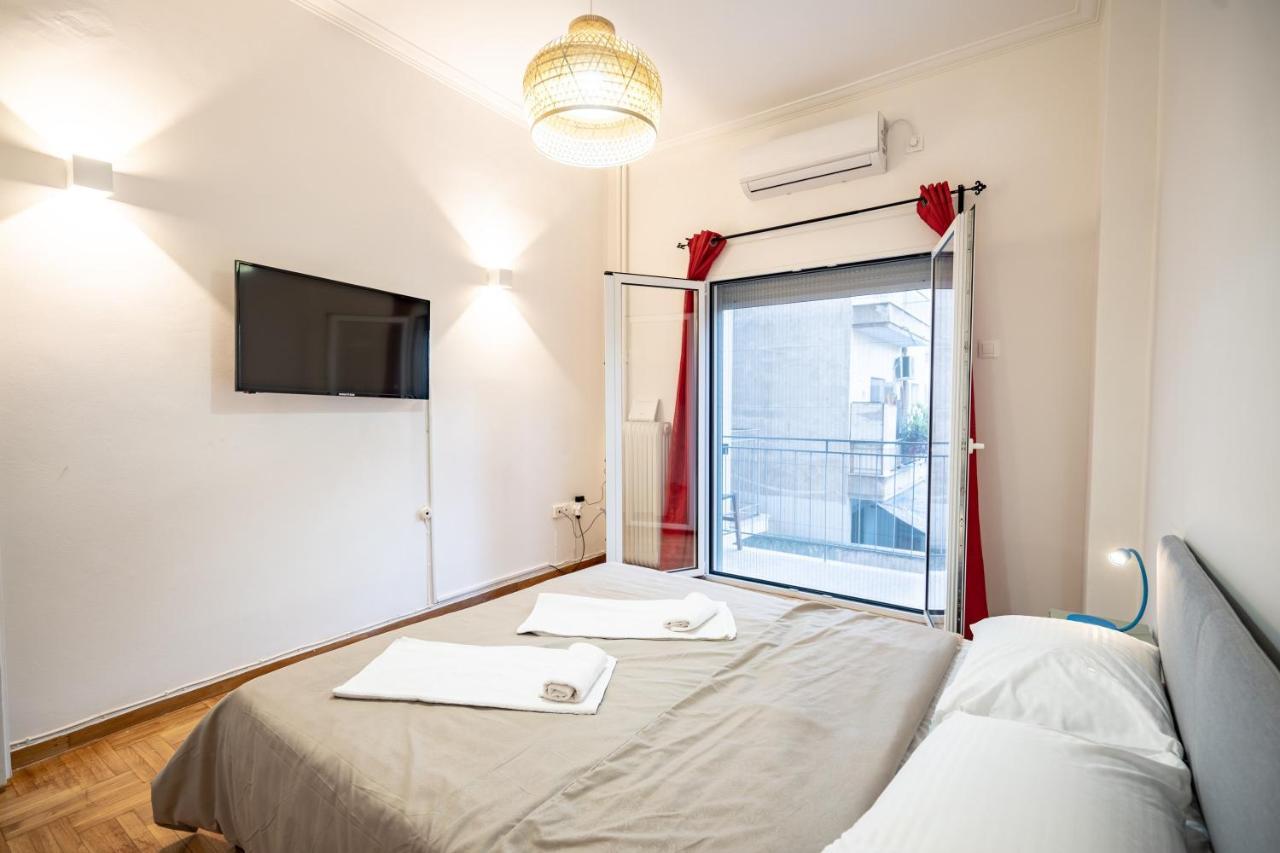 Panormou Metro Station 1 Bedroom 2 Persons Flat Atenas Exterior foto
